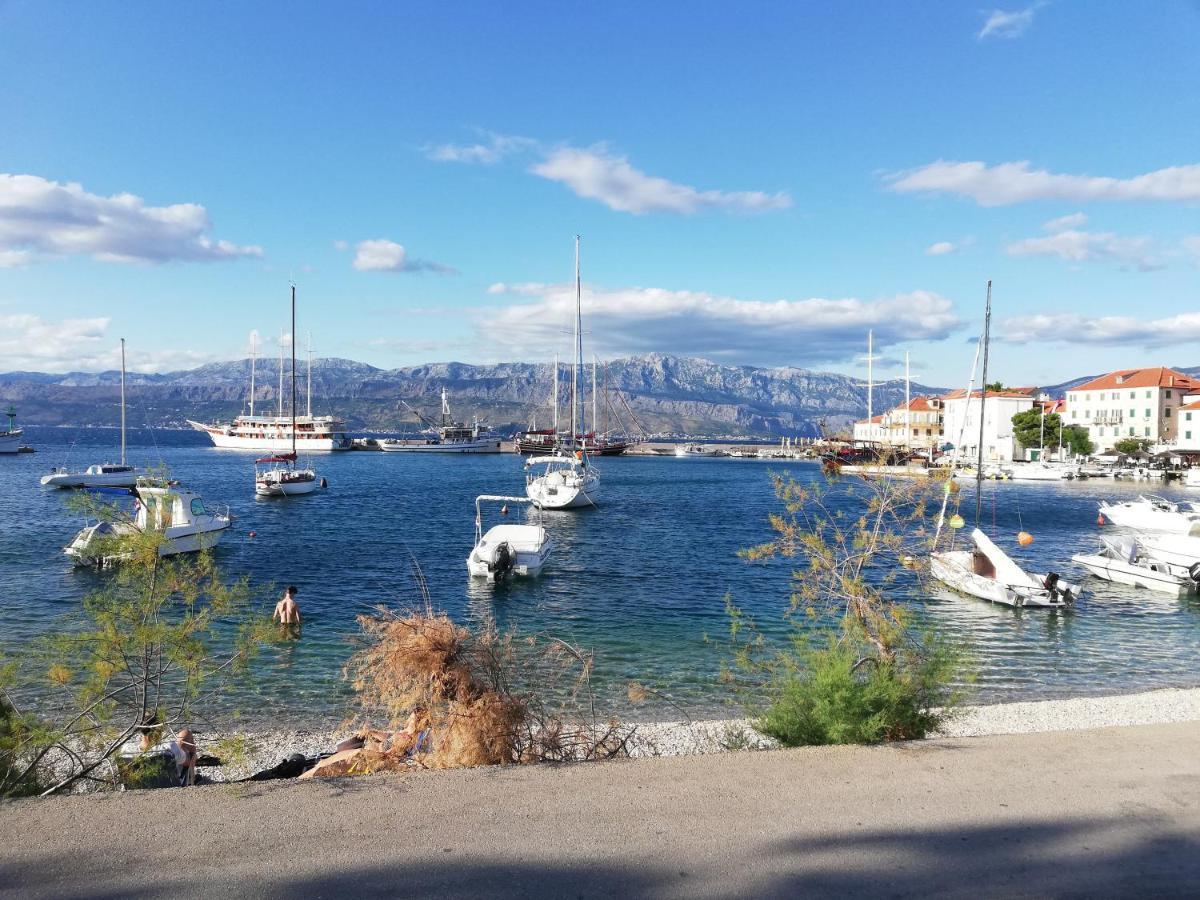 Apartman Postira Rot Bagian luar foto
